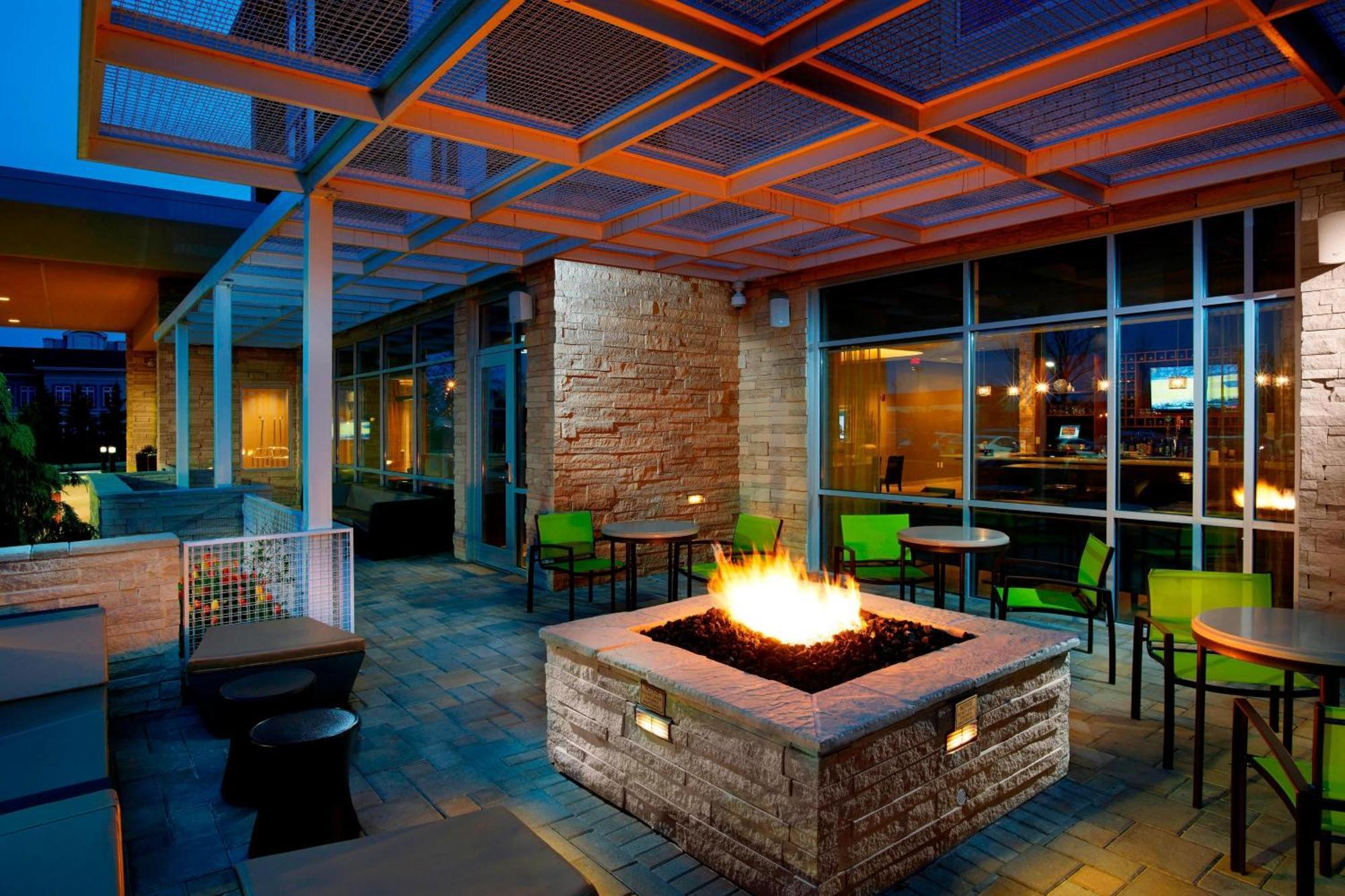 Springhill Suites By Marriott Dayton Beavercreek Kültér fotó