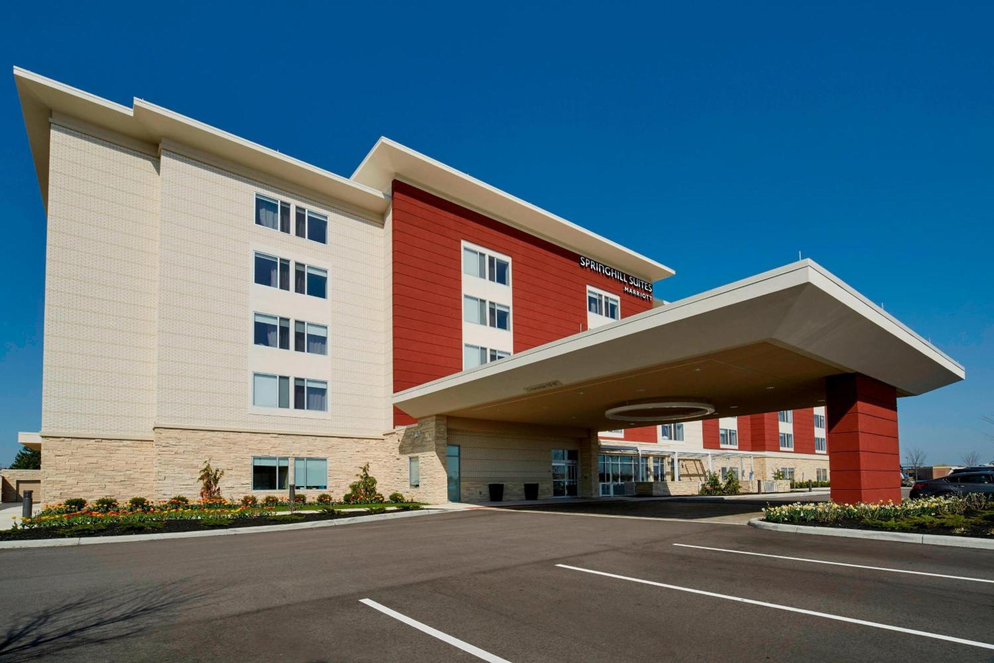 Springhill Suites By Marriott Dayton Beavercreek Kültér fotó